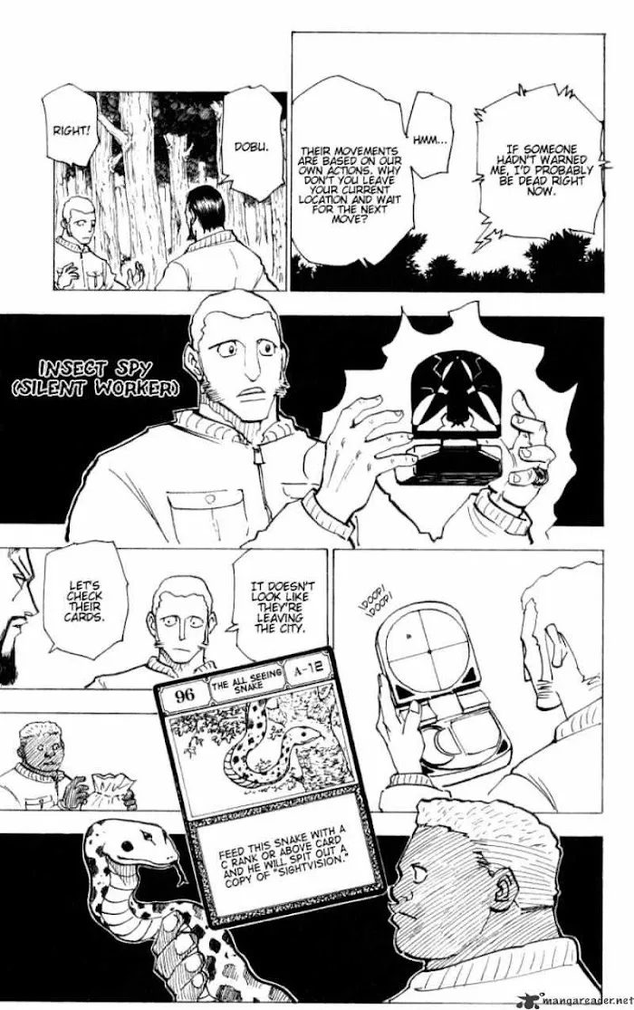 Hunter X Hunter - Chapter 172 Page 7