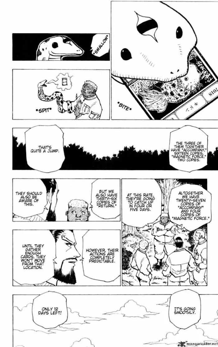 Hunter X Hunter - Chapter 172 Page 8