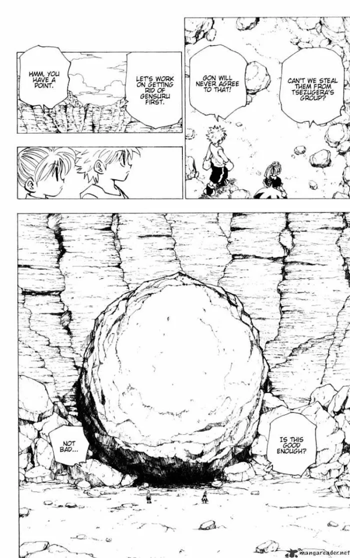 Hunter X Hunter - Chapter 172 Page 12