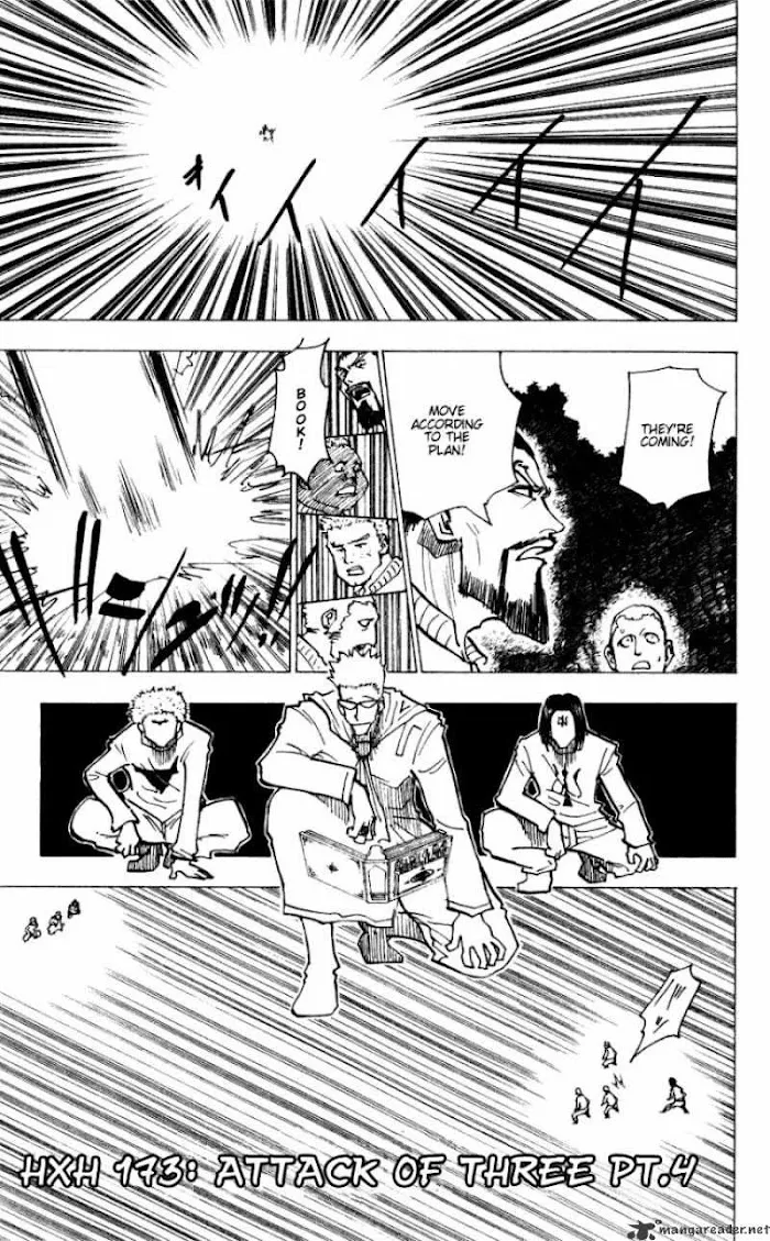 Hunter X Hunter - Chapter 173 Page 1