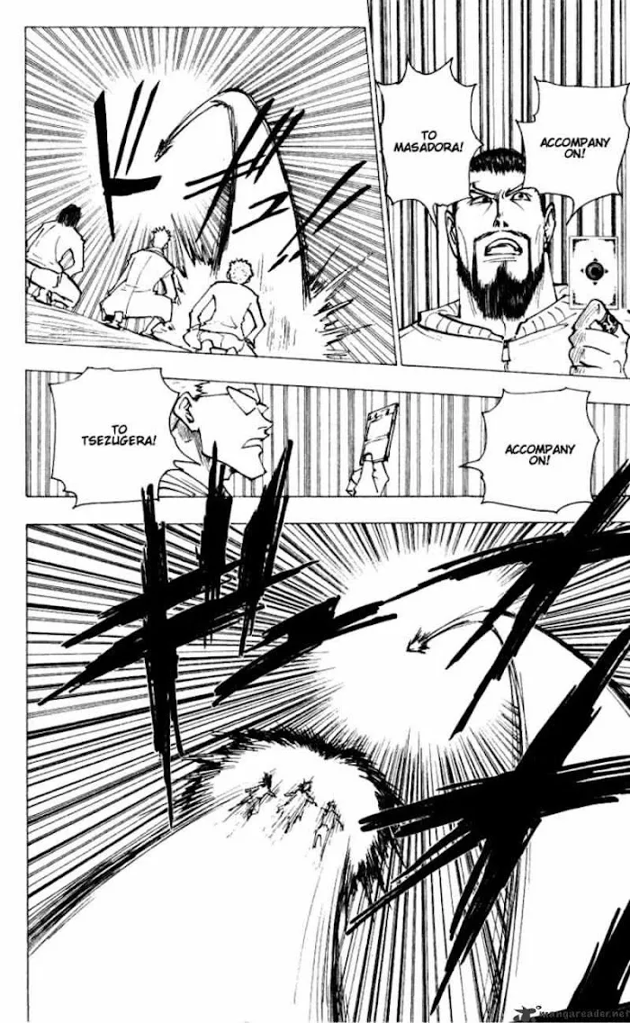Hunter X Hunter - Chapter 173 Page 2