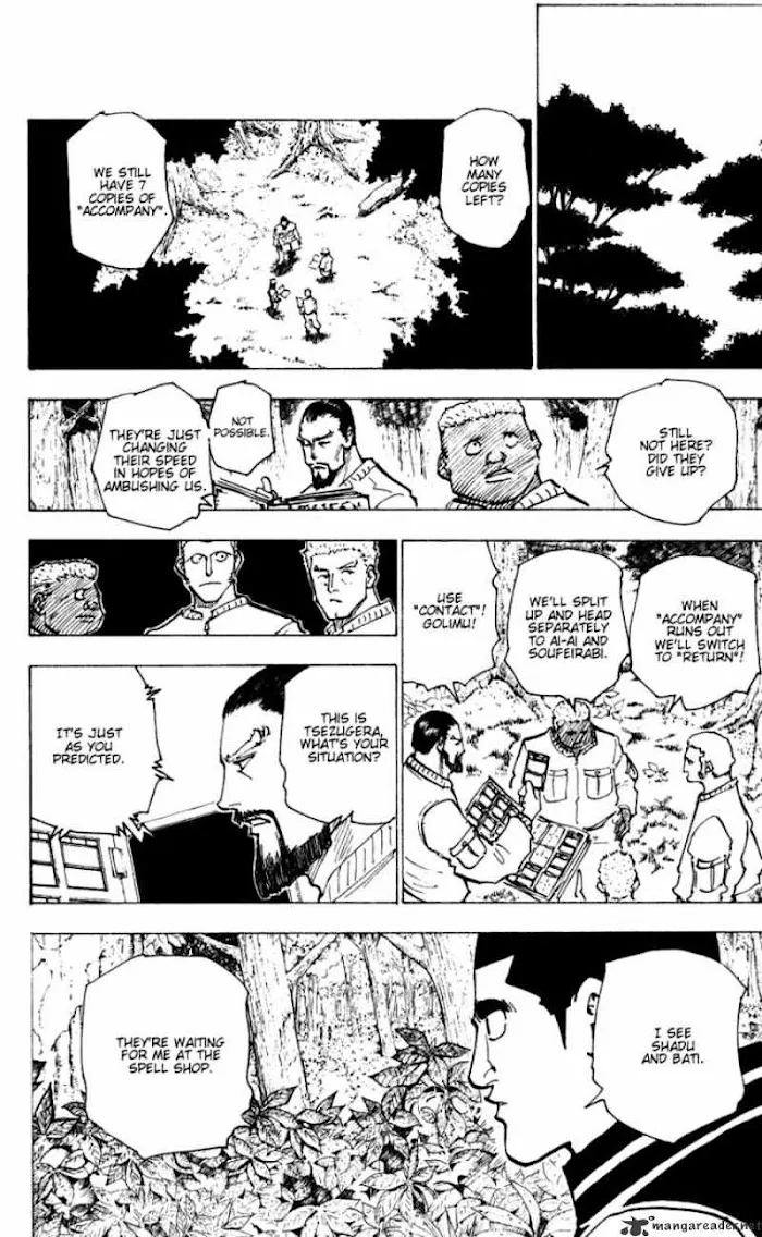 Hunter X Hunter - Chapter 173 Page 4
