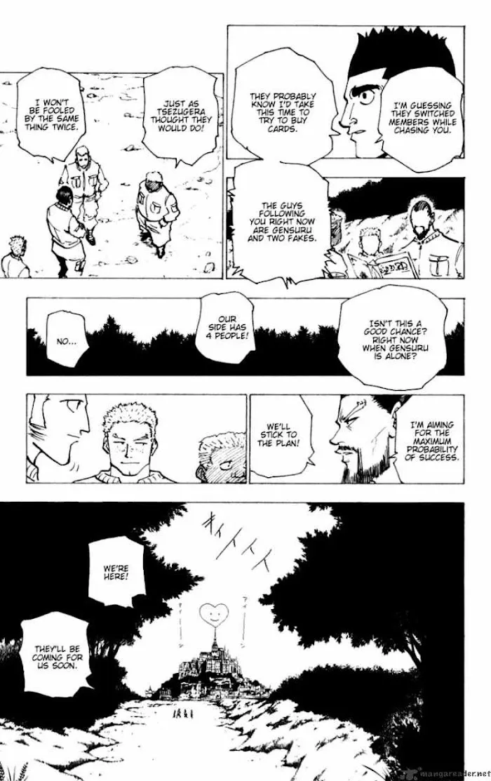 Hunter X Hunter - Chapter 173 Page 5