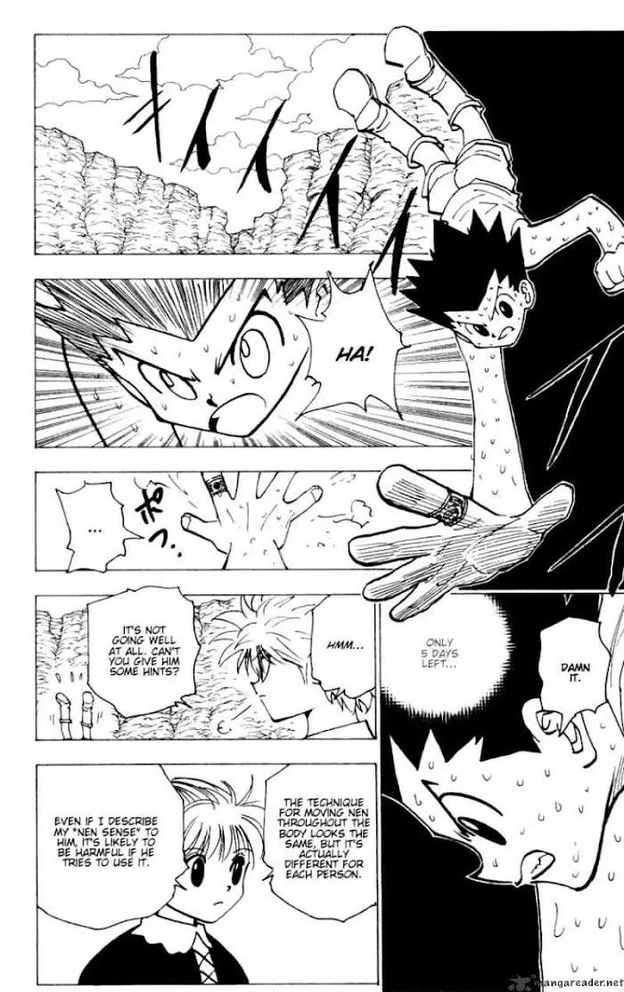 Hunter X Hunter - Chapter 173 Page 6