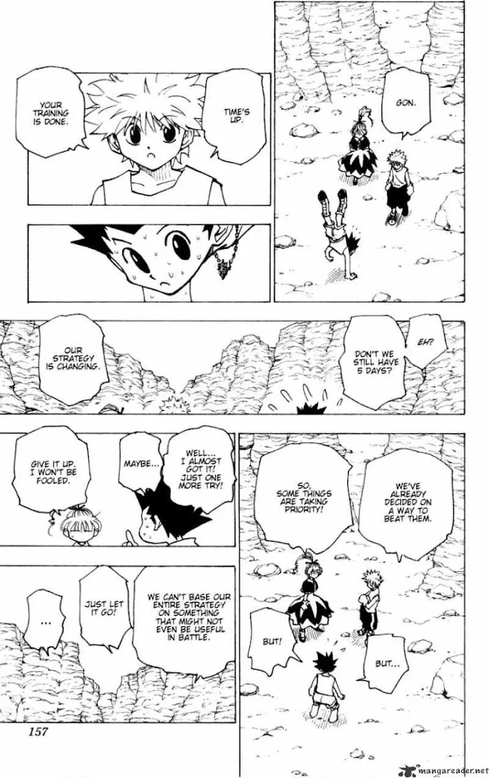 Hunter X Hunter - Chapter 173 Page 7