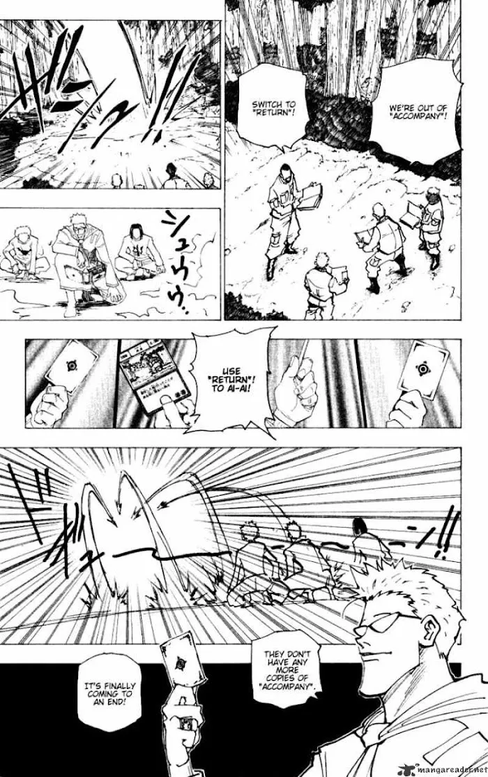 Hunter X Hunter - Chapter 173 Page 9