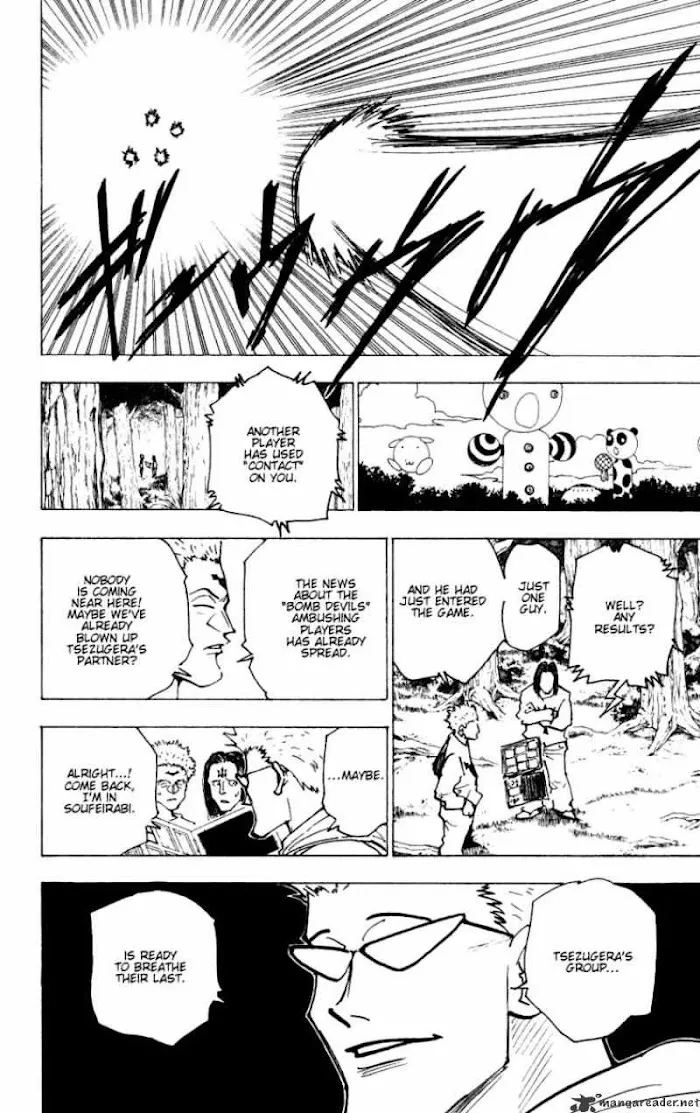 Hunter X Hunter - Chapter 173 Page 10