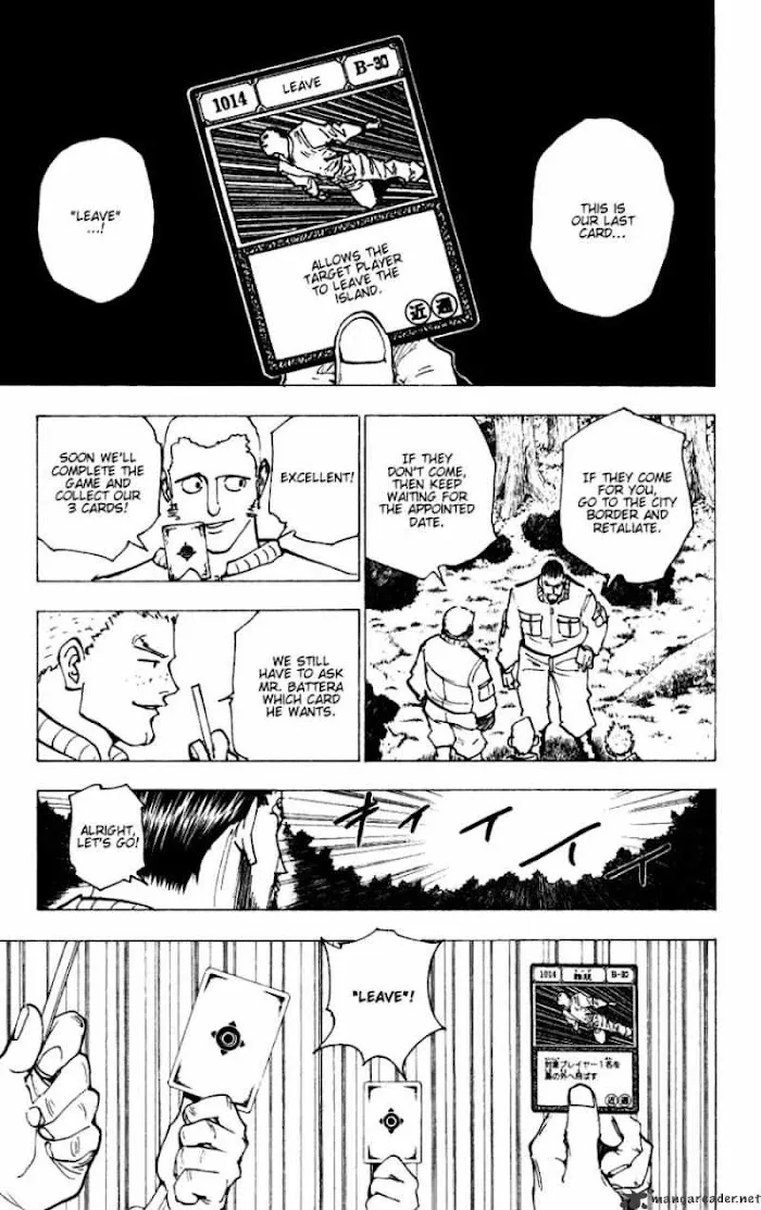 Hunter X Hunter - Chapter 173 Page 11