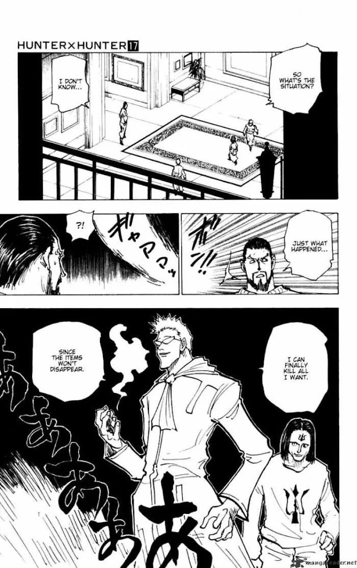 Hunter X Hunter - Chapter 173 Page 15