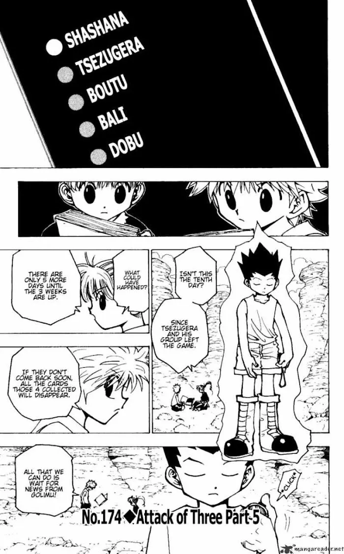 Hunter X Hunter - Chapter 174 Page 1