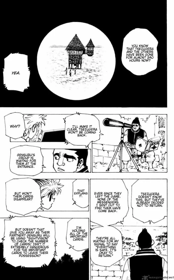Hunter X Hunter - Chapter 174 Page 3