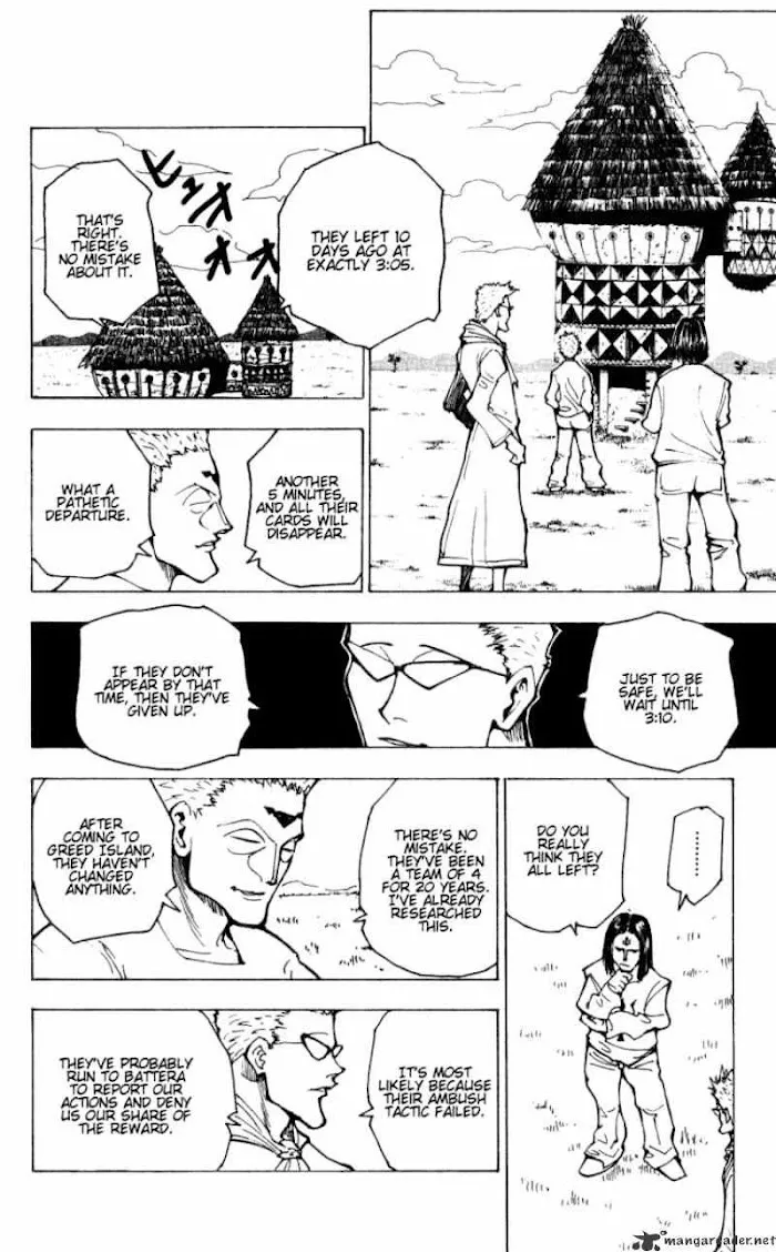 Hunter X Hunter - Chapter 174 Page 4