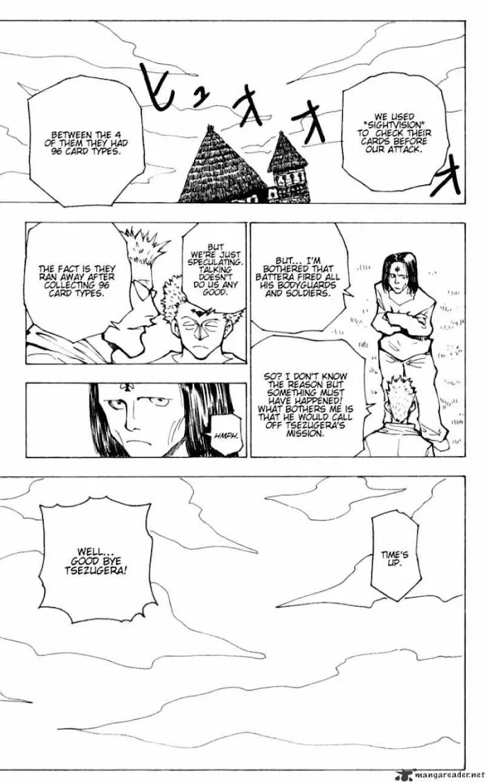 Hunter X Hunter - Chapter 174 Page 5