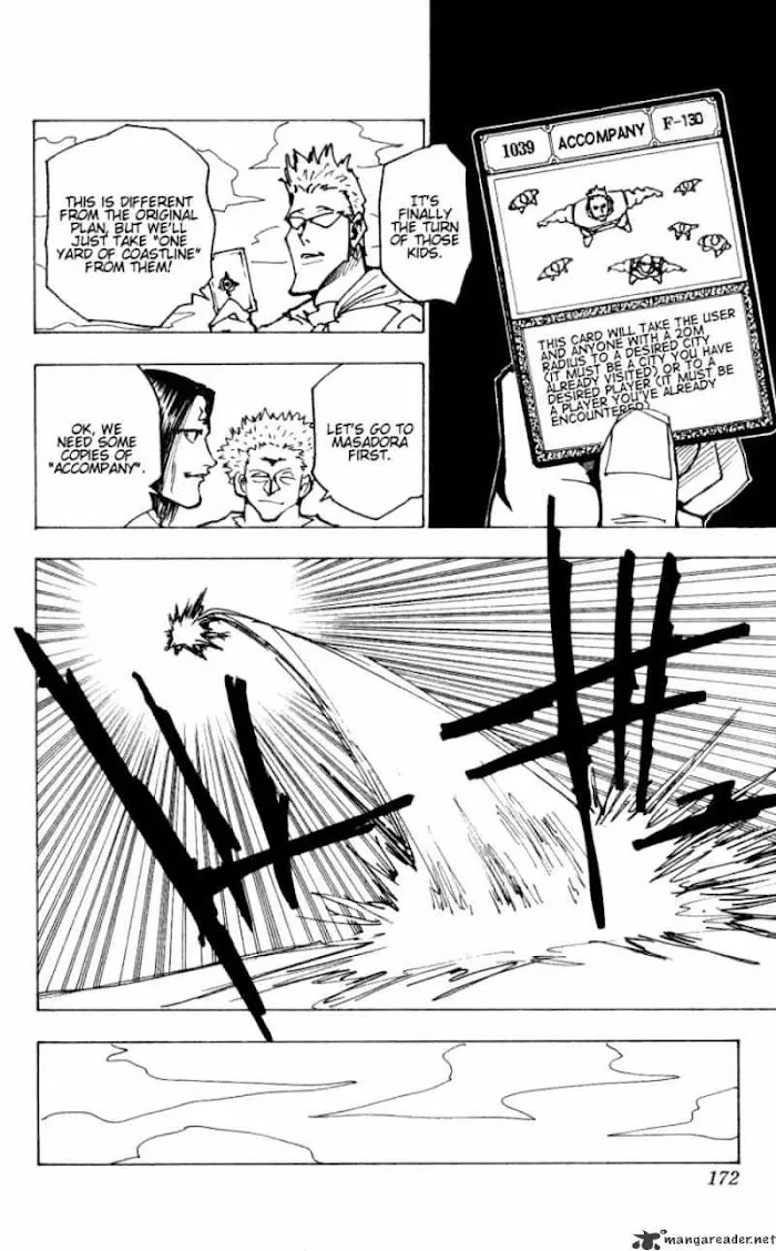 Hunter X Hunter - Chapter 174 Page 6