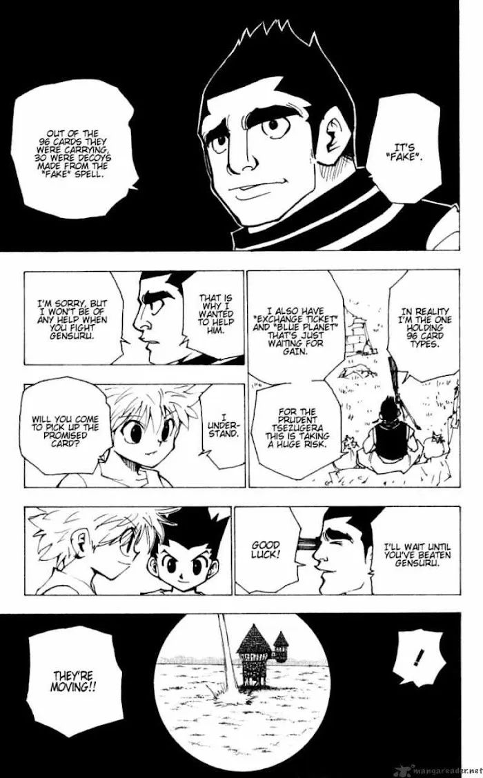 Hunter X Hunter - Chapter 174 Page 7