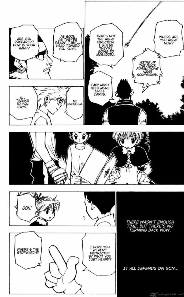 Hunter X Hunter - Chapter 174 Page 8