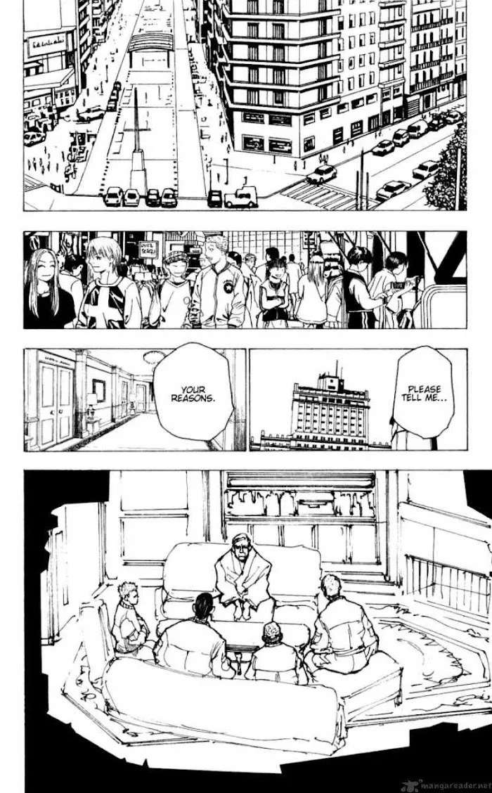 Hunter X Hunter - Chapter 174 Page 10