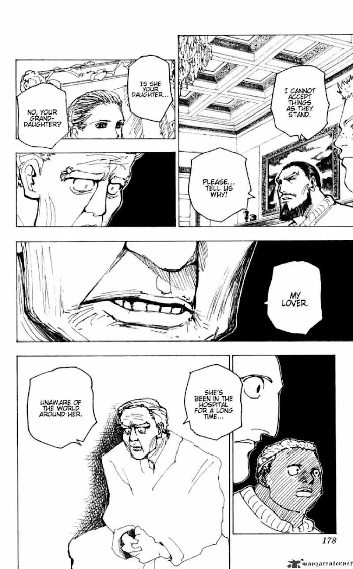 Hunter X Hunter - Chapter 174 Page 12