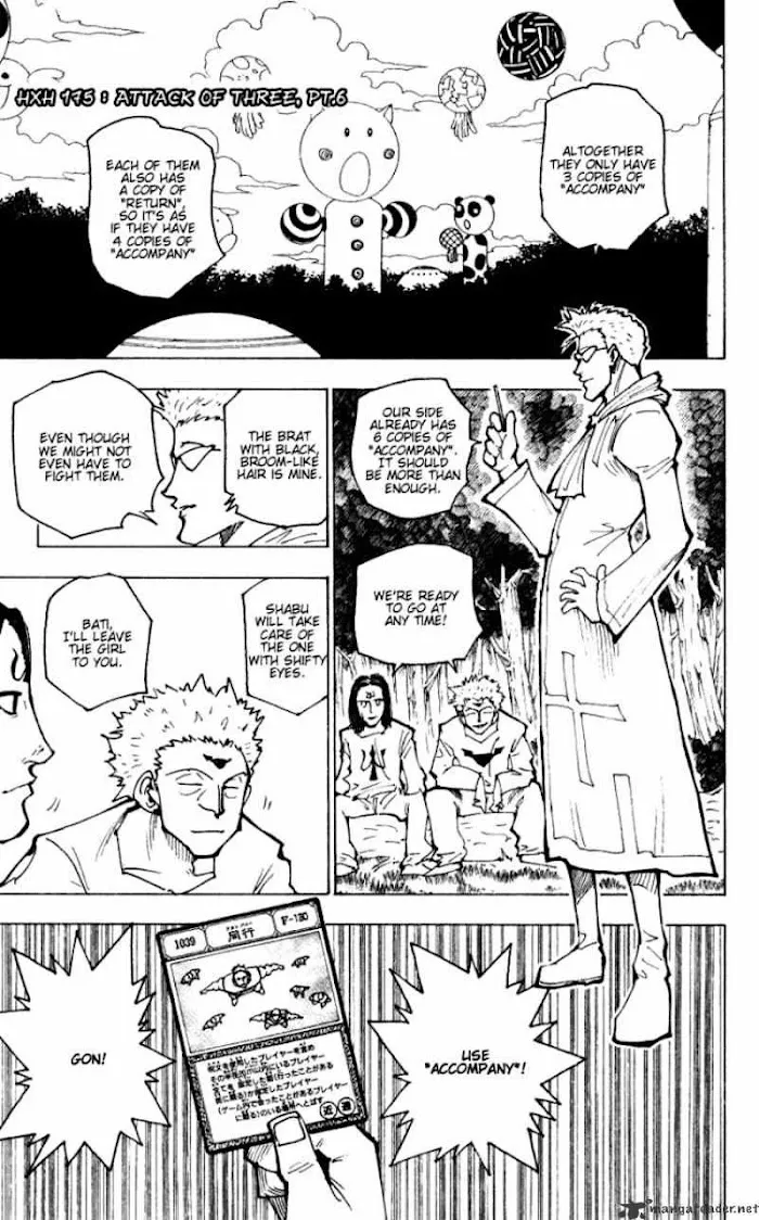 Hunter X Hunter - Chapter 175 Page 1