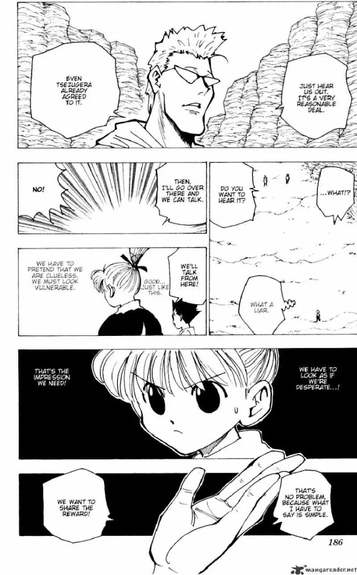 Hunter X Hunter - Chapter 175 Page 4