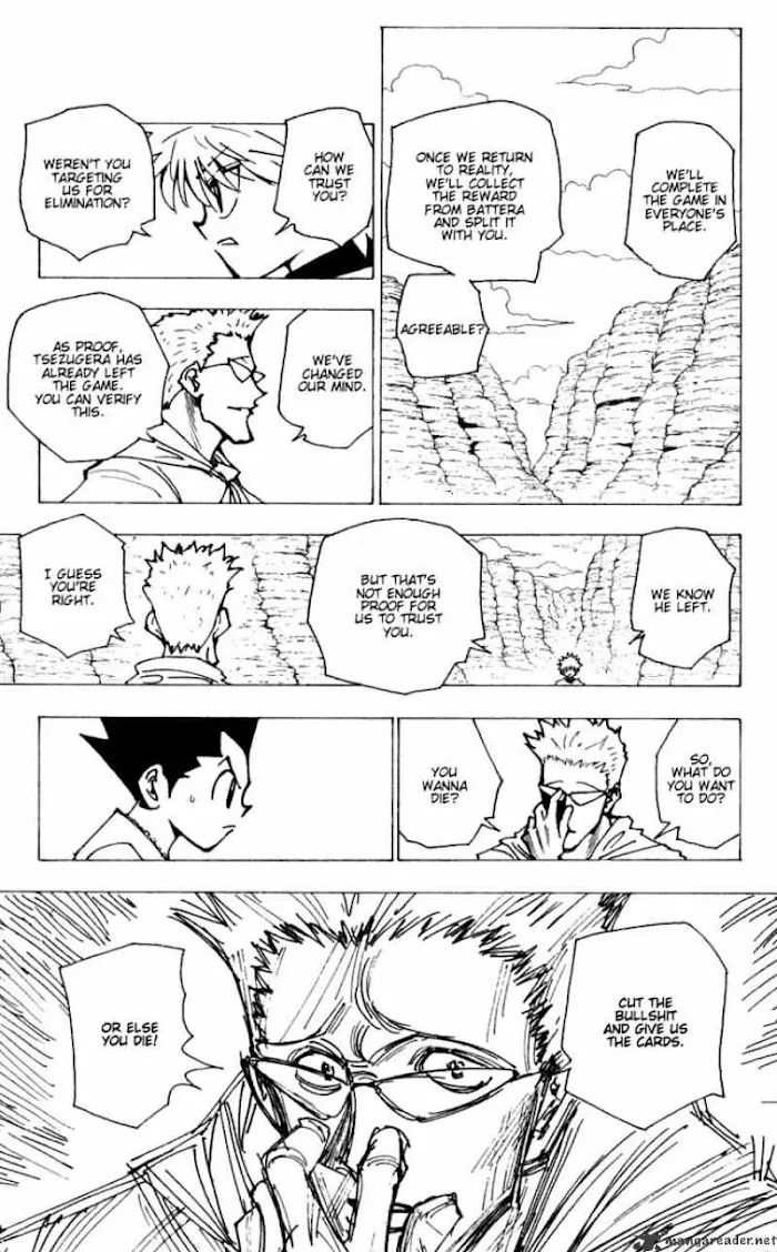 Hunter X Hunter - Chapter 175 Page 5
