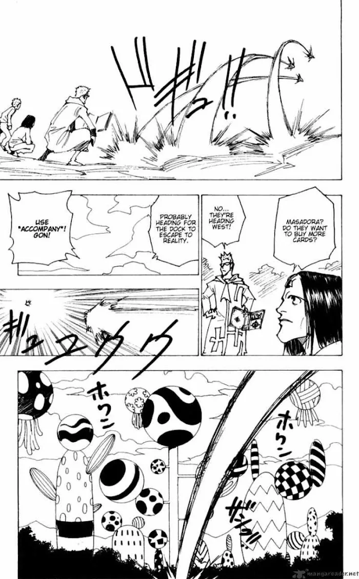 Hunter X Hunter - Chapter 175 Page 7