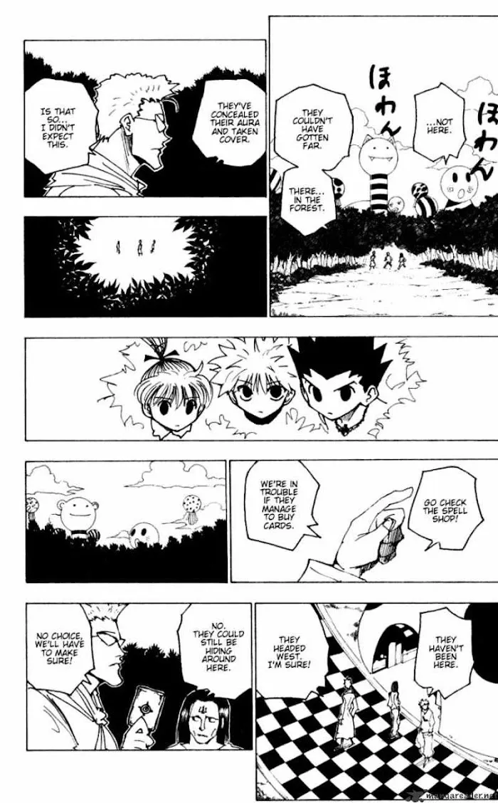 Hunter X Hunter - Chapter 175 Page 8