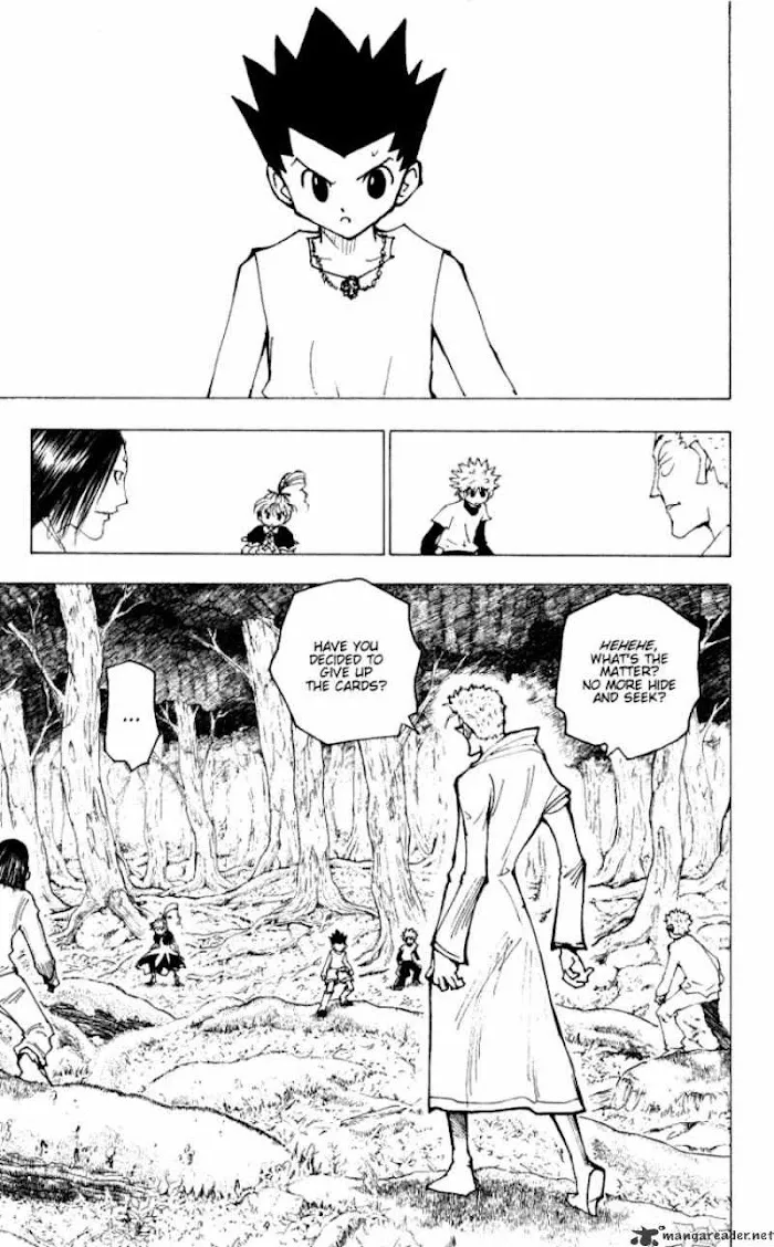 Hunter X Hunter - Chapter 175 Page 11