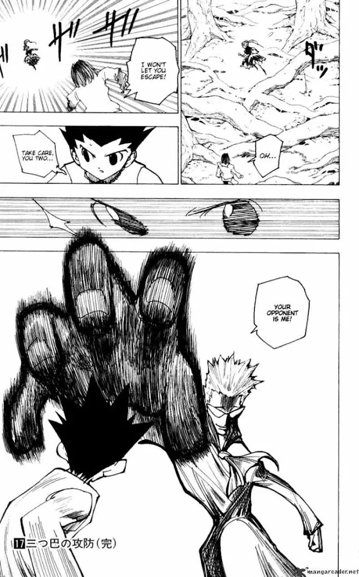 Hunter X Hunter - Chapter 175 Page 15