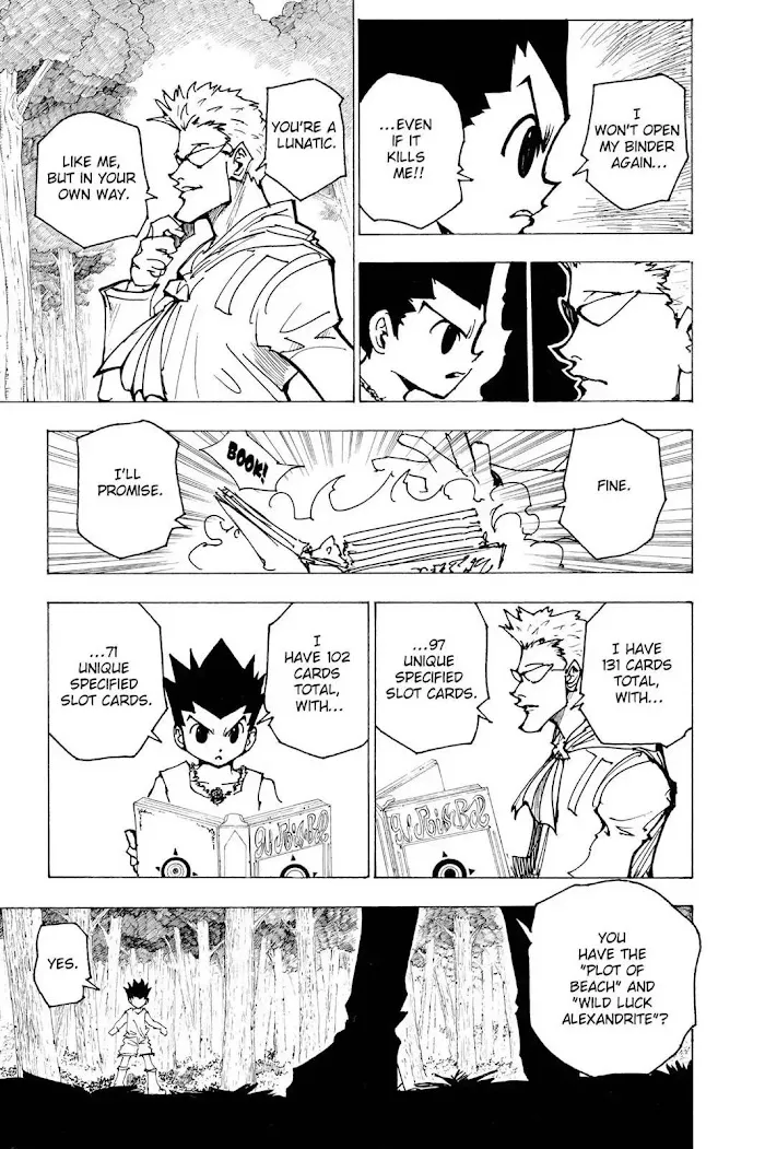 Hunter X Hunter - Chapter 176 Page 11