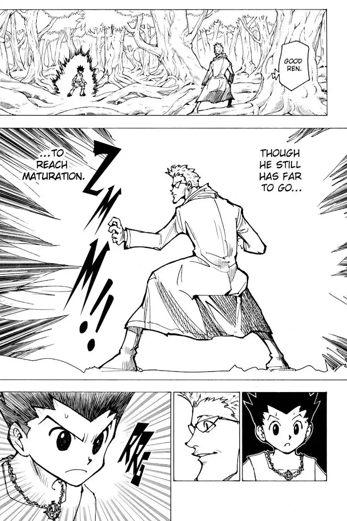Hunter X Hunter - Chapter 176 Page 13
