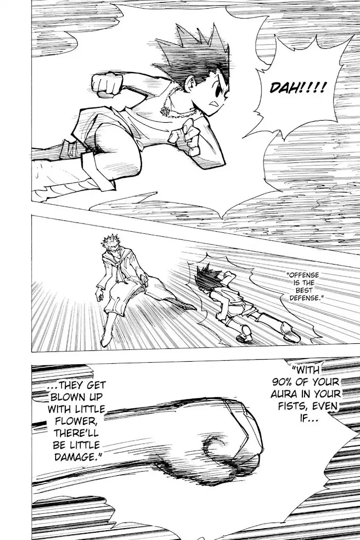 Hunter X Hunter - Chapter 176 Page 14