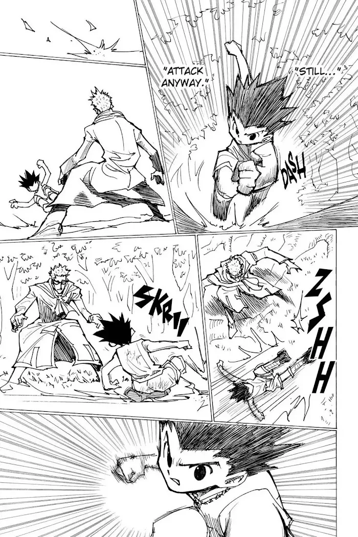 Hunter X Hunter - Chapter 176 Page 17