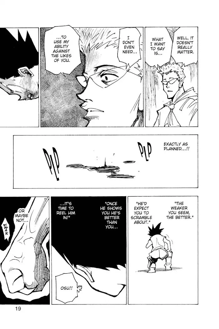 Hunter X Hunter - Chapter 176 Page 19