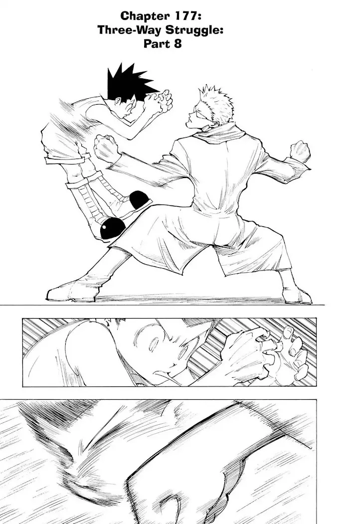 Hunter X Hunter - Chapter 177 Page 1