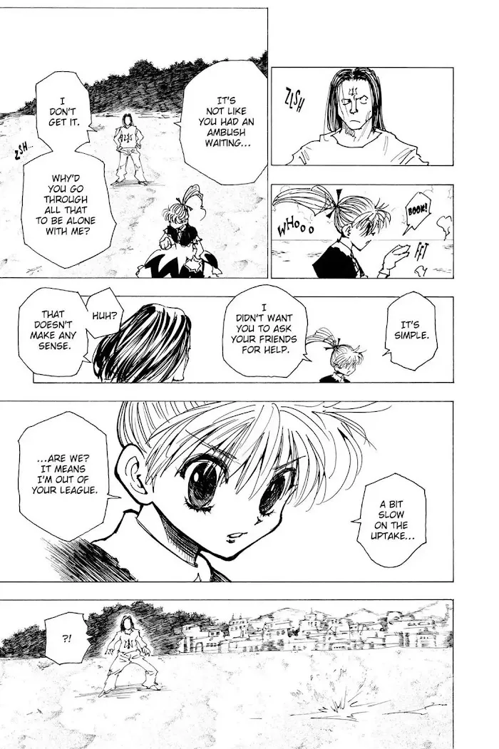 Hunter X Hunter - Chapter 177 Page 7