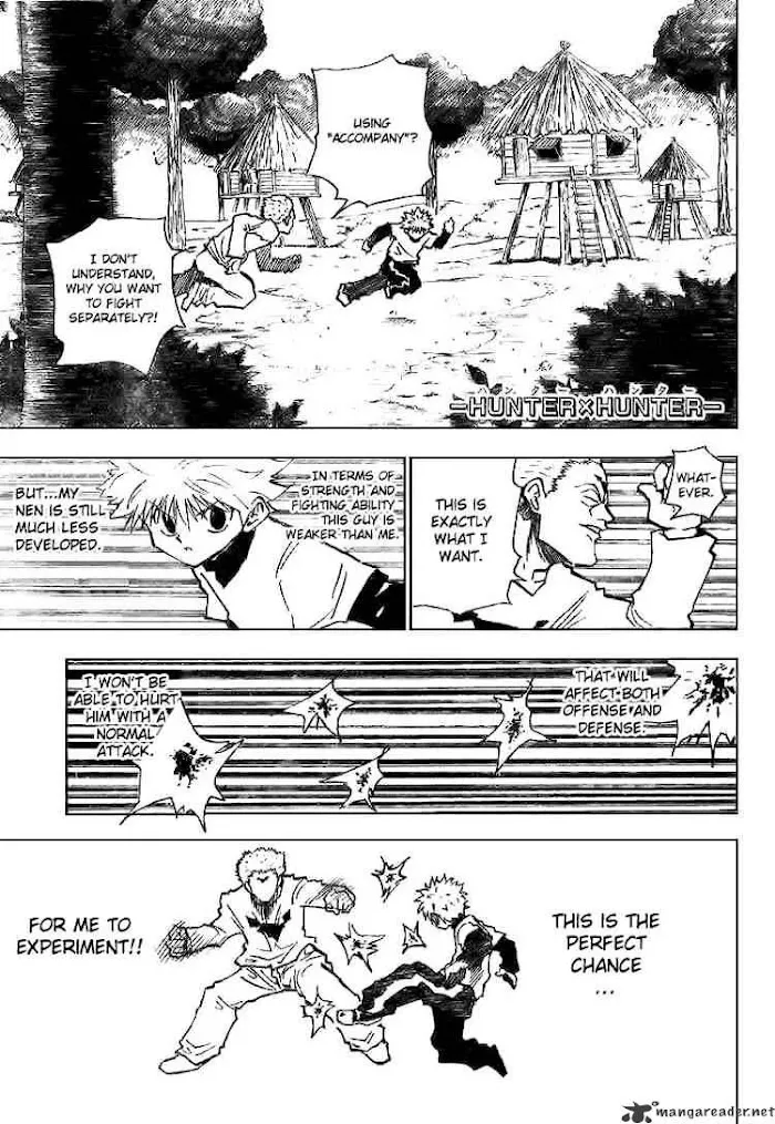 Hunter X Hunter - Chapter 178 Page 1
