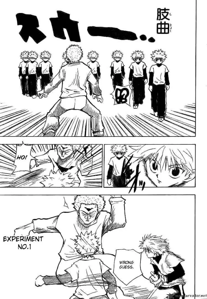 Hunter X Hunter - Chapter 178 Page 3