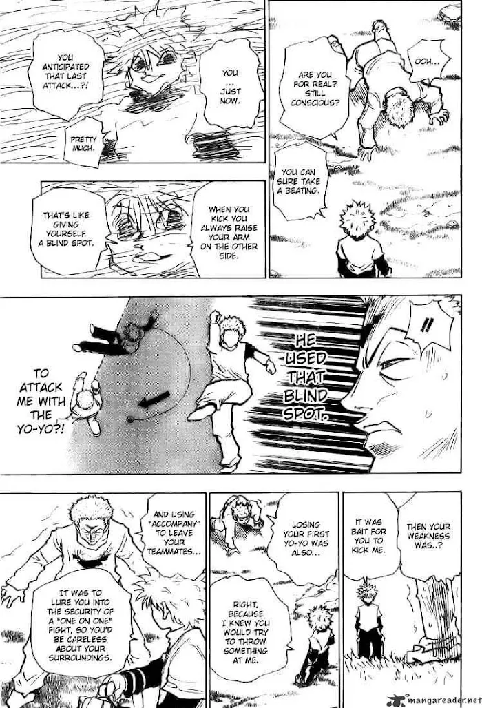 Hunter X Hunter - Chapter 178 Page 13