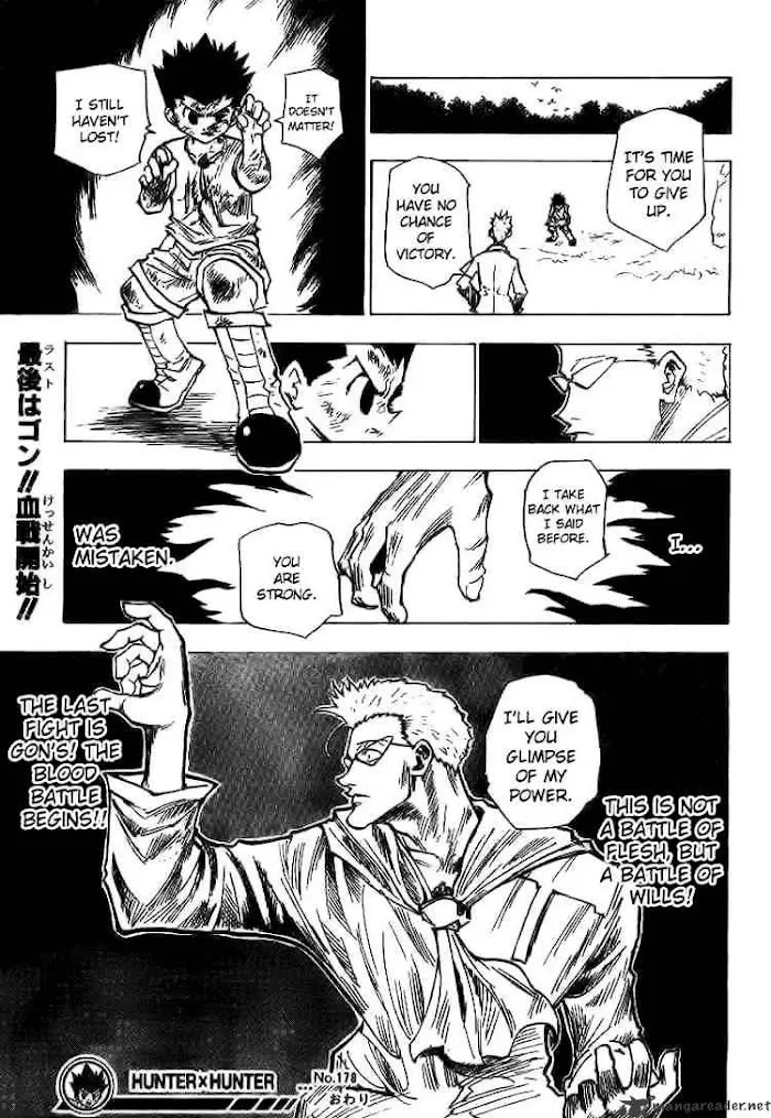 Hunter X Hunter - Chapter 178 Page 15