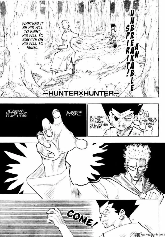 Hunter X Hunter - Chapter 179 Page 1