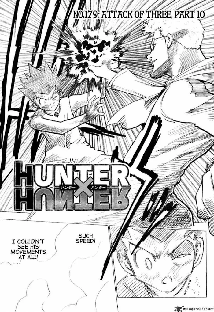 Hunter X Hunter - Chapter 179 Page 3
