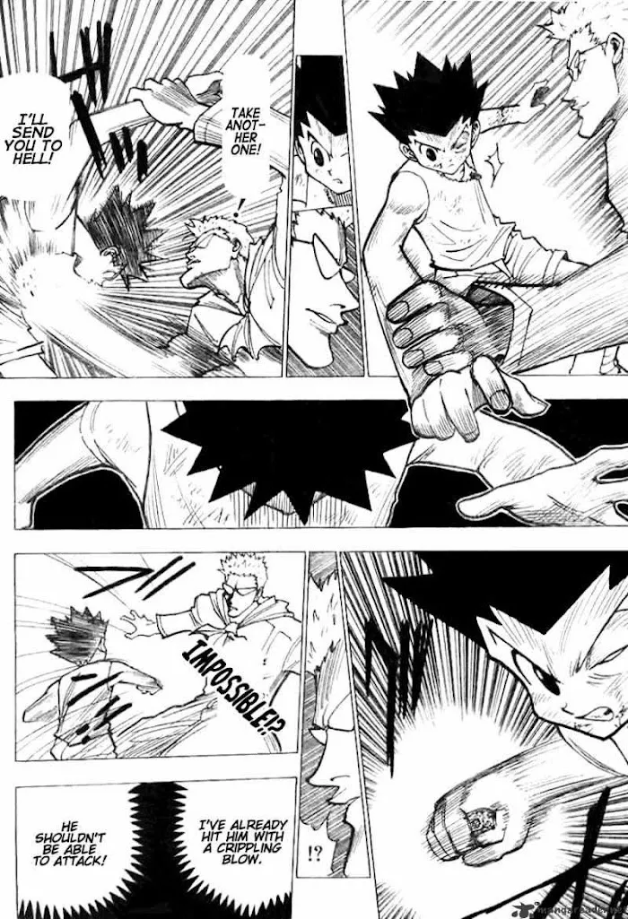 Hunter X Hunter - Chapter 179 Page 8