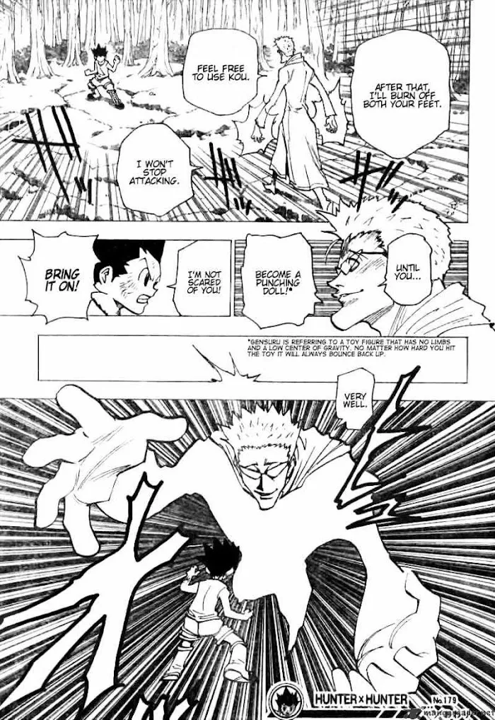 Hunter X Hunter - Chapter 179 Page 15