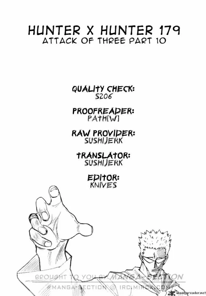 Hunter X Hunter - Chapter 179 Page 16