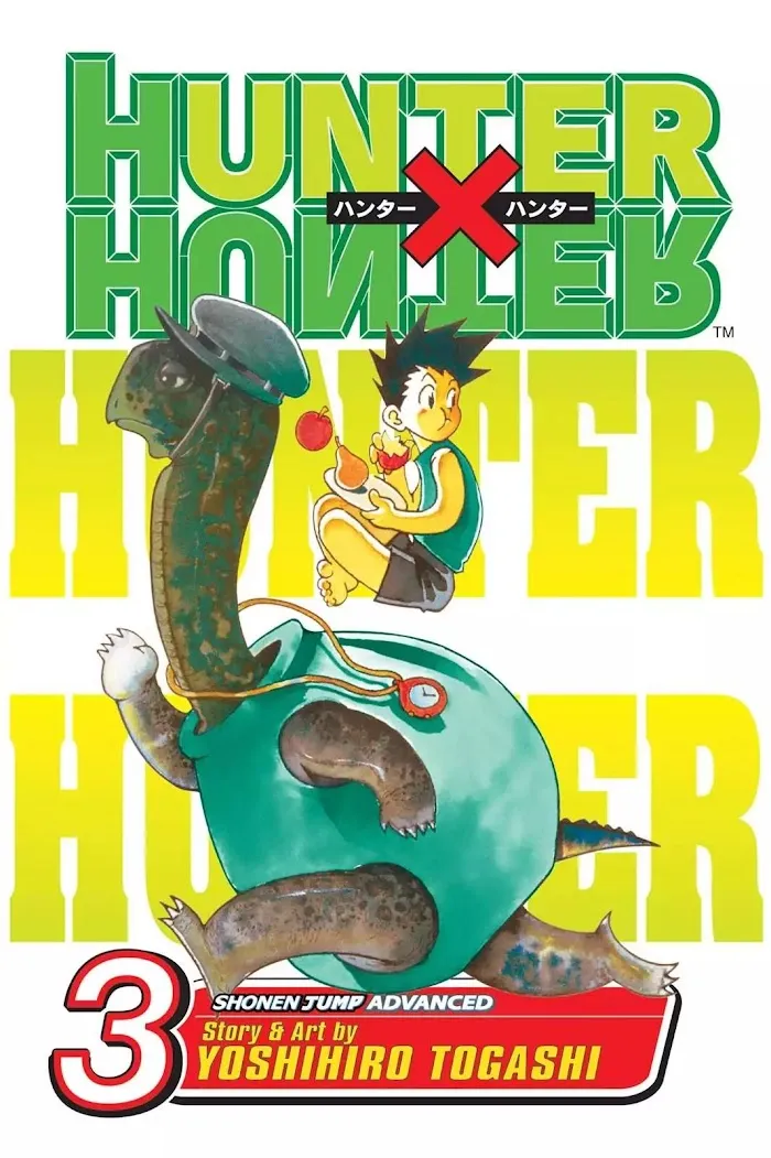 Hunter X Hunter - Chapter 18 Page 1