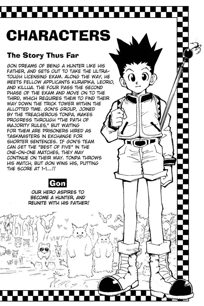 Hunter X Hunter - Chapter 18 Page 5