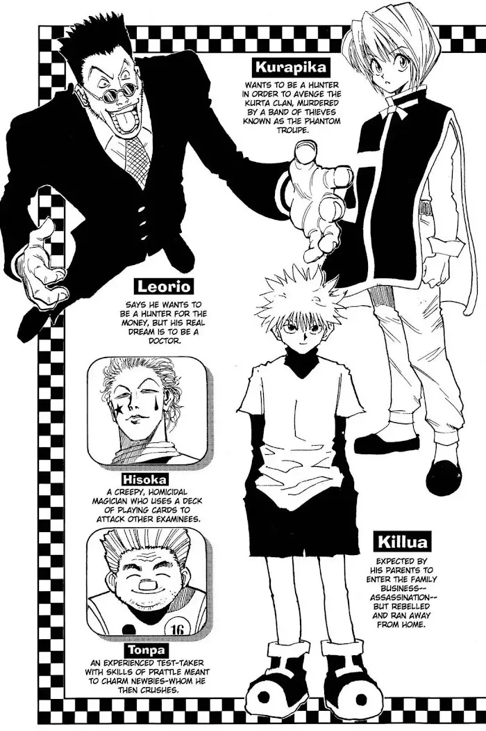 Hunter X Hunter - Chapter 18 Page 6