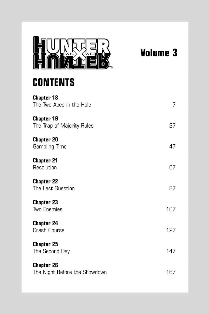 Hunter X Hunter - Chapter 18 Page 7
