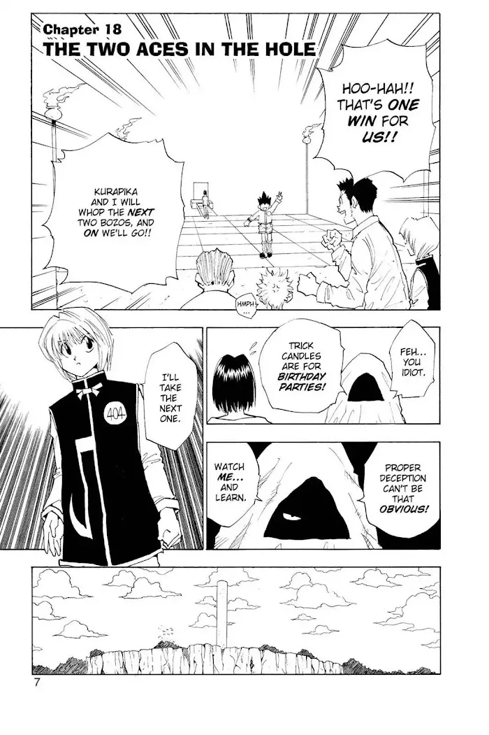 Hunter X Hunter - Chapter 18 Page 8